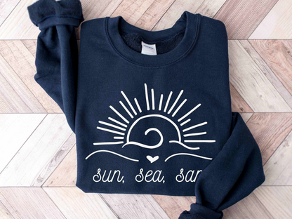 Sun Sea Sand Sweater