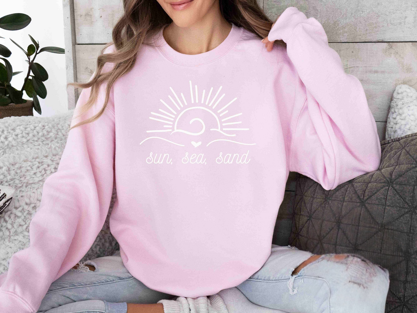 Sun Sea Sand Sweater
