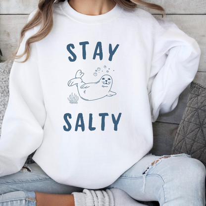 Stay Salty Seal Sweater