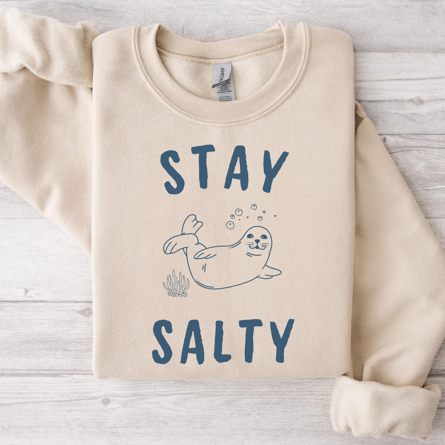 Stay Salty Seal Sweater
