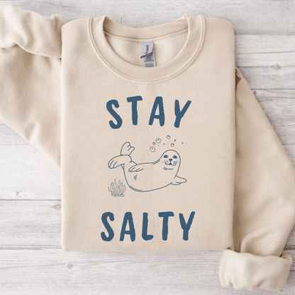 Stay Salty Seal Sweater