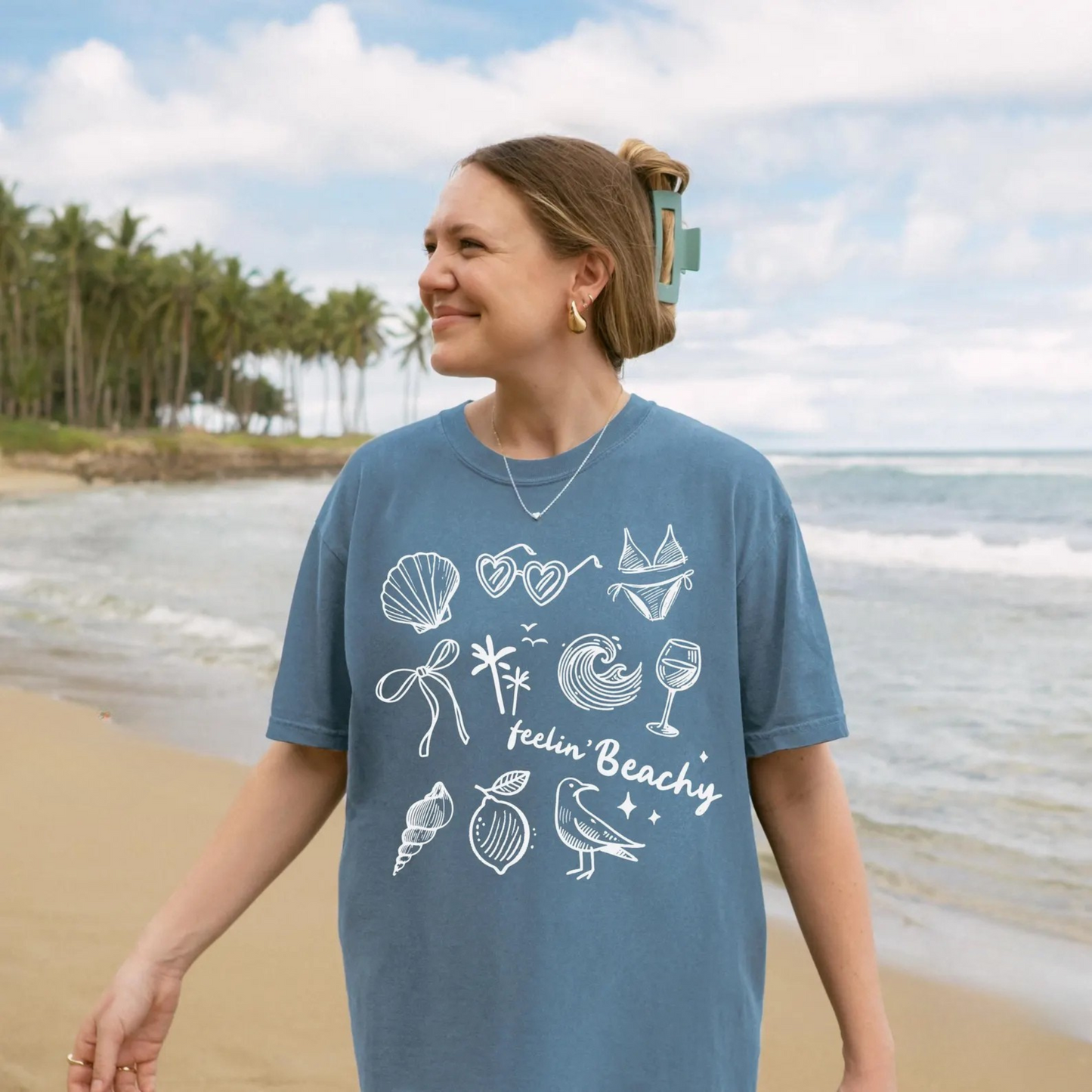Feeling Beachy Tee