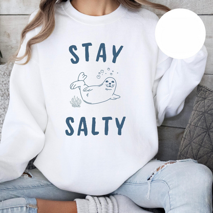 Stay Salty Seal Sweater