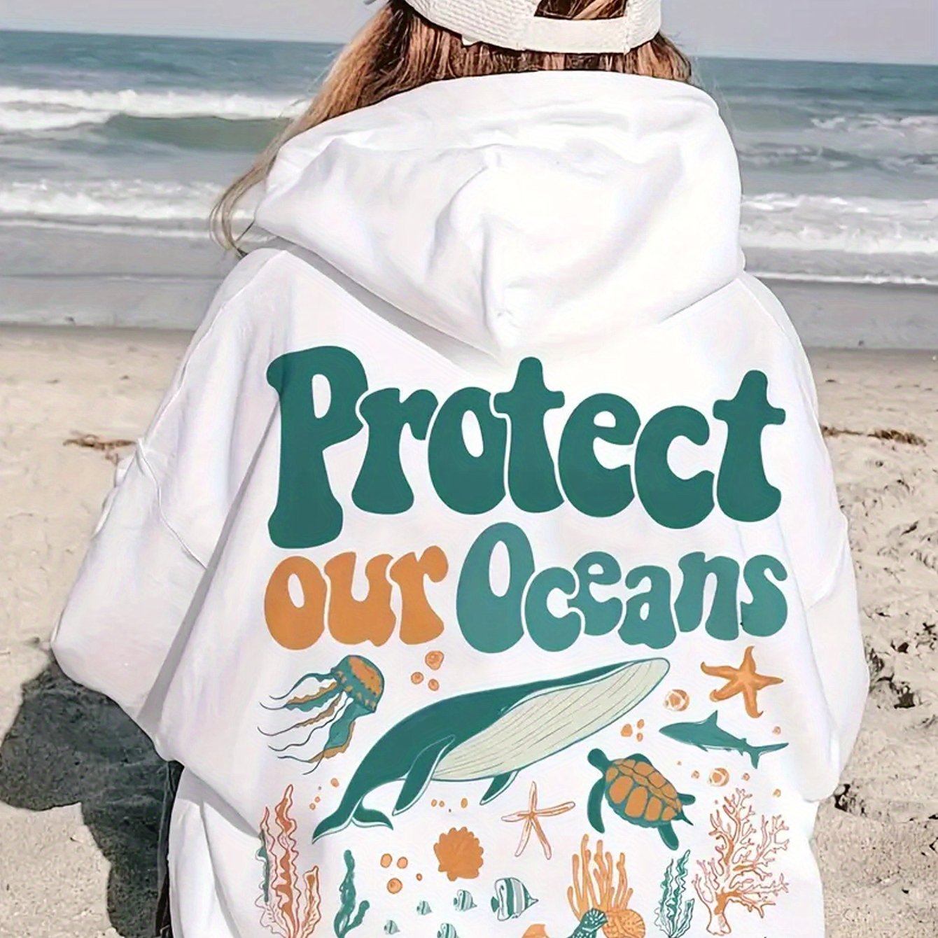Protect Our Oceans Hoodie V6