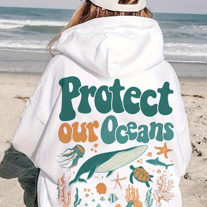 Protect Our Oceans Hoodie V6