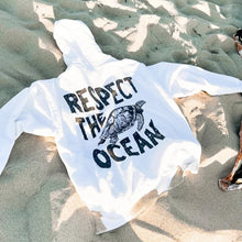 Afbeelding in Gallery-weergave laden, Respect The Ocean Hoodie
