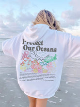 Afbeelding in Gallery-weergave laden, Protect Our Oceans Hoodie
