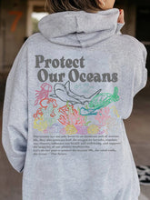 Afbeelding in Gallery-weergave laden, Protect Our Oceans Hoodie
