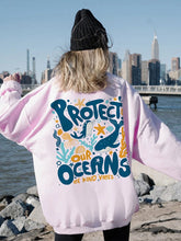 Afbeelding in Gallery-weergave laden, Protect Our Oceans Hoodie V2
