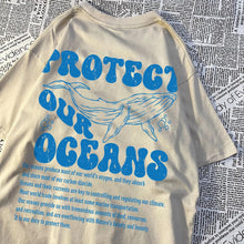 Afbeelding in Gallery-weergave laden, Protect Our Oceans T-Shirt
