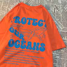 Afbeelding in Gallery-weergave laden, Protect Our Oceans T-Shirt
