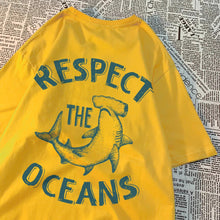 Afbeelding in Gallery-weergave laden, Respect The Oceans T-Shirt
