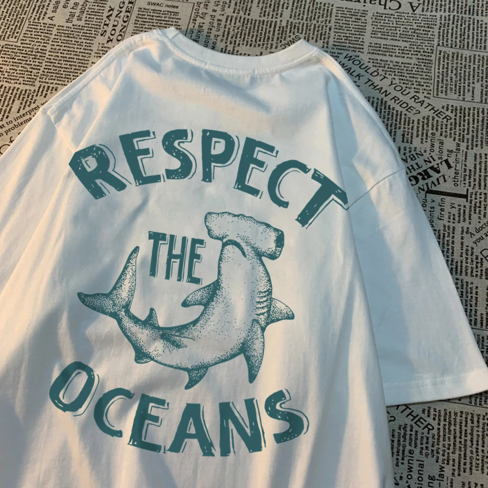 Respect The Oceans T-Shirt