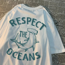 Afbeelding in Gallery-weergave laden, Respect The Oceans T-Shirt
