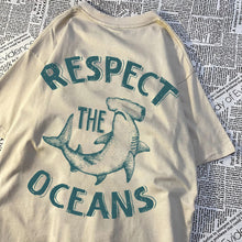 Afbeelding in Gallery-weergave laden, Respect The Oceans T-Shirt
