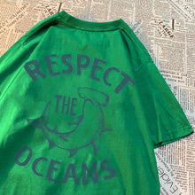 Afbeelding in Gallery-weergave laden, Respect The Oceans T-Shirt
