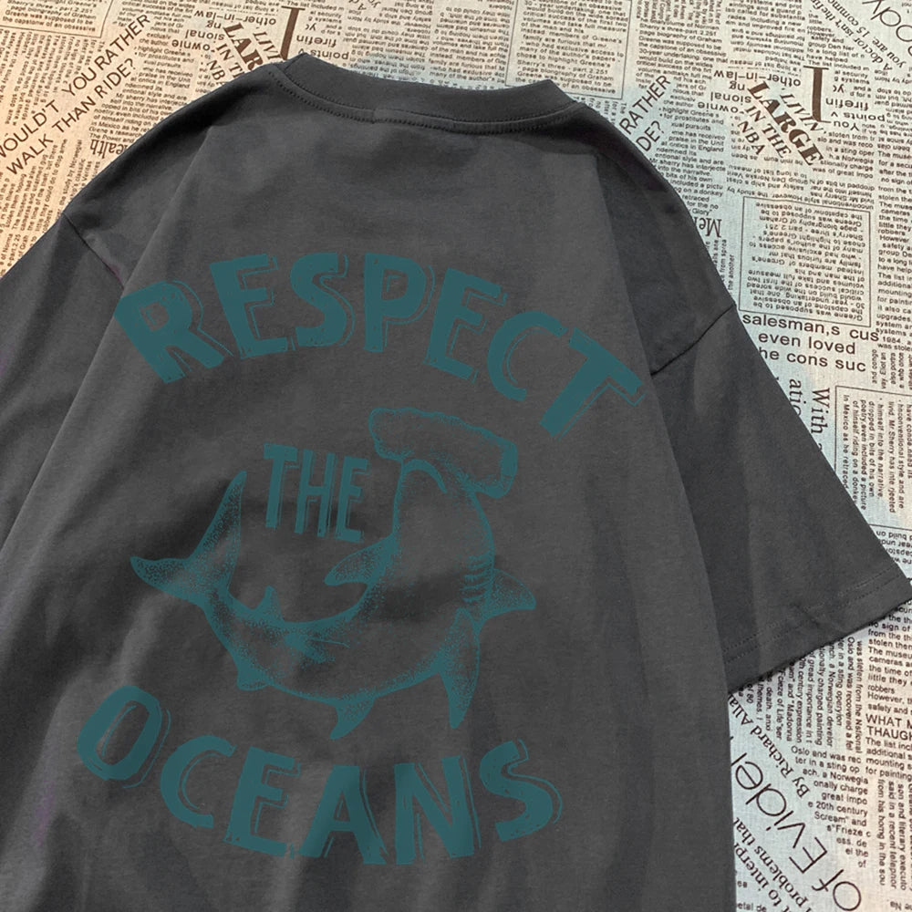 Respect The Oceans T-Shirt