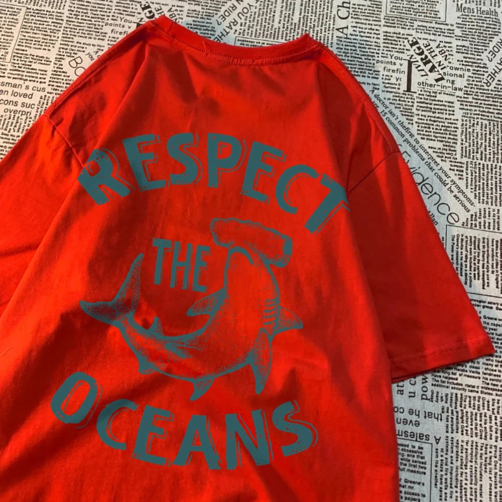 Respect The Oceans T-Shirt