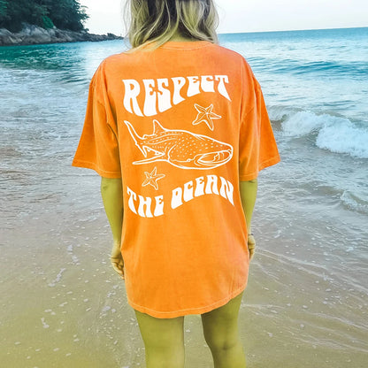 Respect The Ocean Tee