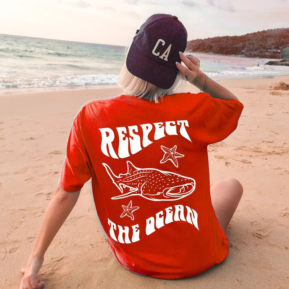 Respect The Ocean Tee