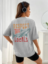 Afbeelding in Gallery-weergave laden, Respect The Locals Tee
