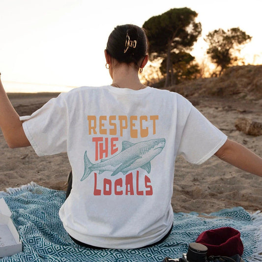 Respect The Locals Tee