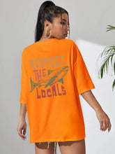 Afbeelding in Gallery-weergave laden, Respect The Locals Tee
