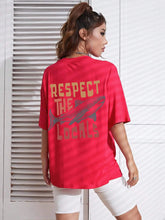 Afbeelding in Gallery-weergave laden, Respect The Locals Tee
