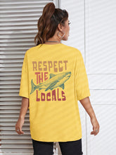 Afbeelding in Gallery-weergave laden, Respect The Locals Tee
