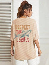 Afbeelding in Gallery-weergave laden, Respect The Locals Tee
