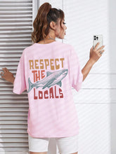 Afbeelding in Gallery-weergave laden, Respect The Locals Tee
