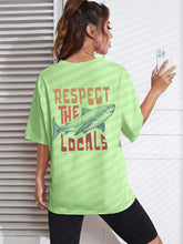 Afbeelding in Gallery-weergave laden, Respect The Locals Tee
