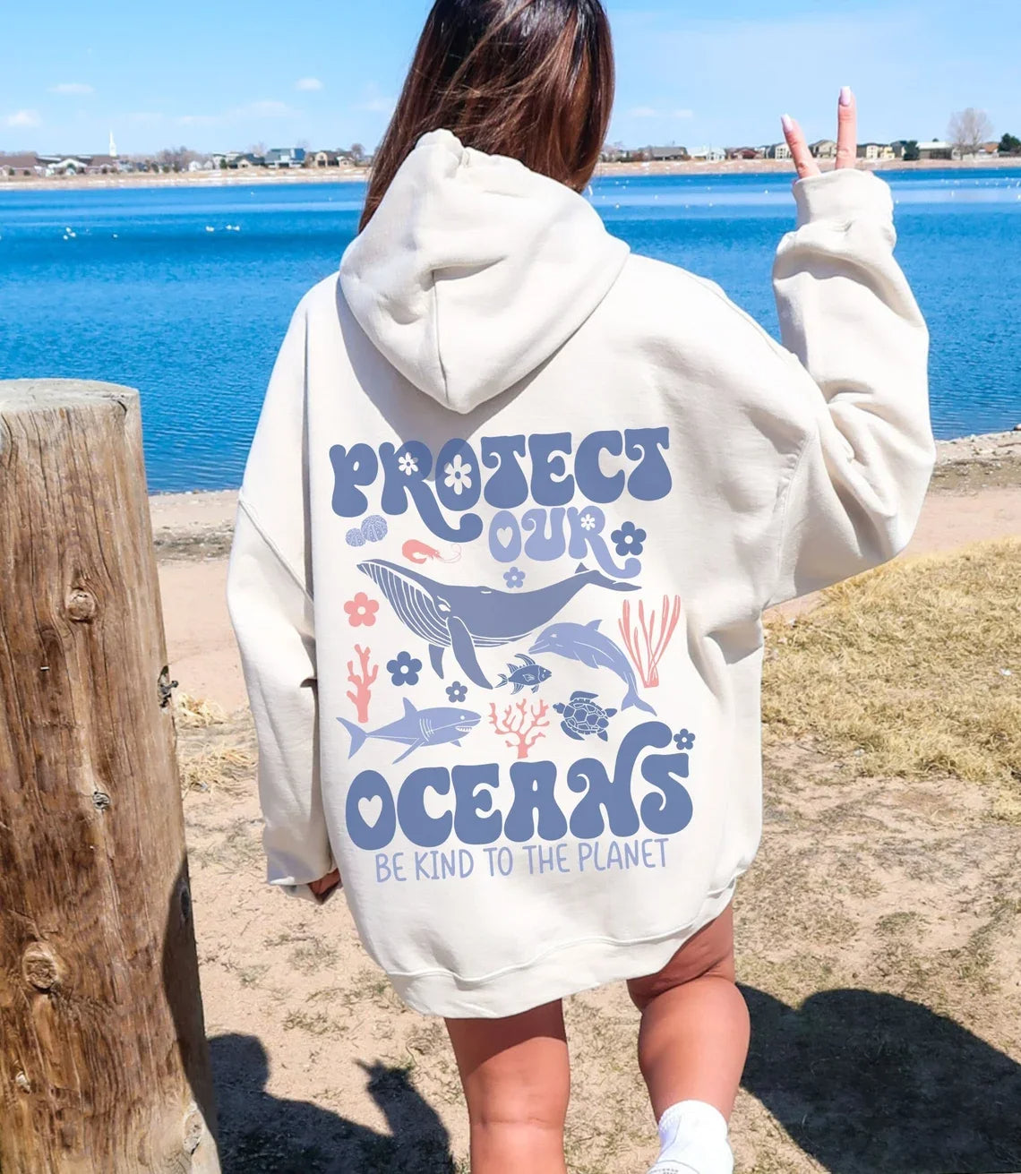 The Protect Our Oceans Hoodie