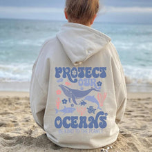 Afbeelding in Gallery-weergave laden, The Protect Our Oceans Hoodie
