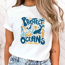 Afbeelding in Gallery-weergave laden, Protect Our Oceans Tee
