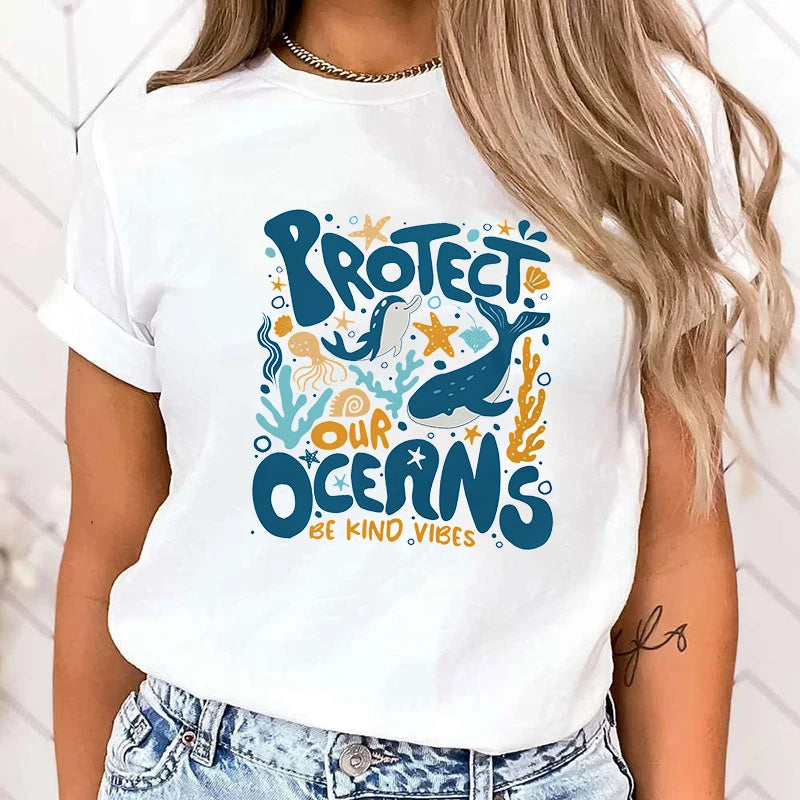 Protect Our Oceans Tee