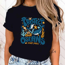 Afbeelding in Gallery-weergave laden, Protect Our Oceans Tee
