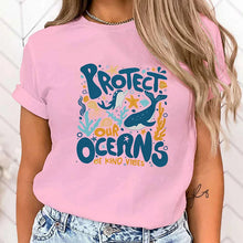 Afbeelding in Gallery-weergave laden, Protect Our Oceans Tee
