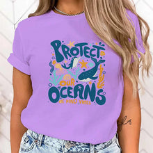 Afbeelding in Gallery-weergave laden, Protect Our Oceans Tee
