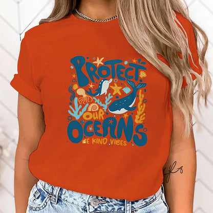 Protect Our Oceans Tee