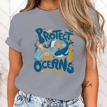 Afbeelding in Gallery-weergave laden, Protect Our Oceans Tee
