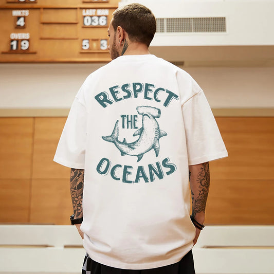 Respect The Oceans Men's Tee