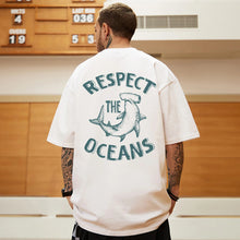 Afbeelding in Gallery-weergave laden, Respect The Oceans Men&#39;s Tee
