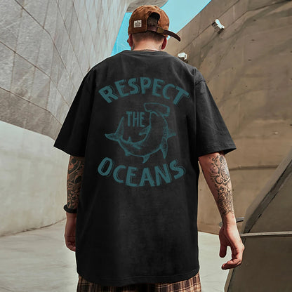 Respect The Oceans Men's Tee