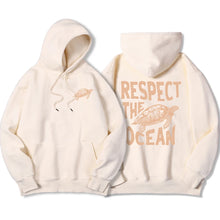 Afbeelding in Gallery-weergave laden, Respect The Ocean Hoodie
