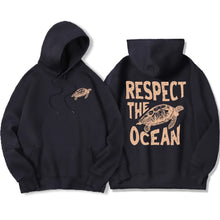 Afbeelding in Gallery-weergave laden, Respect The Ocean Hoodie
