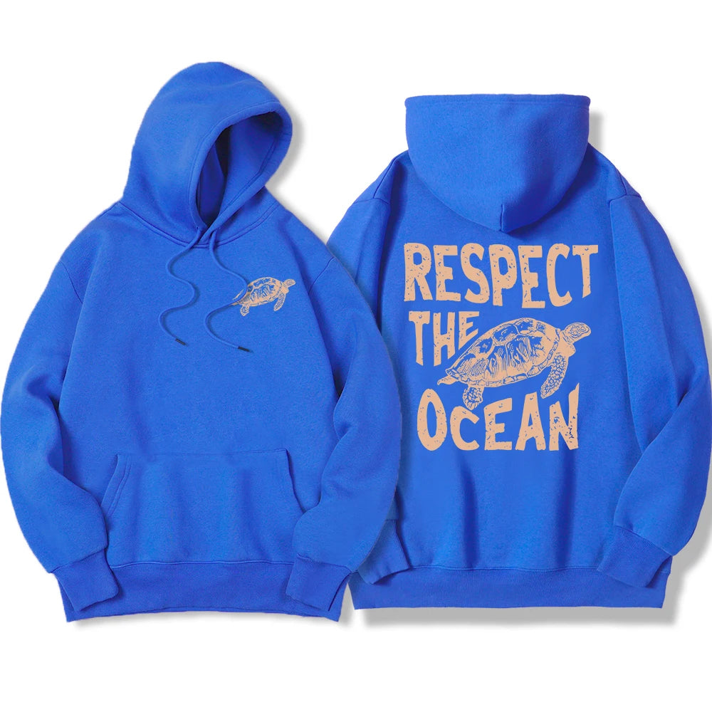 Respect The Ocean Hoodie