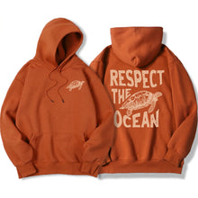 Afbeelding in Gallery-weergave laden, Respect The Ocean Hoodie
