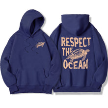 Afbeelding in Gallery-weergave laden, Respect The Ocean Hoodie
