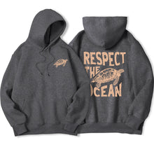 Afbeelding in Gallery-weergave laden, Respect The Ocean Hoodie
